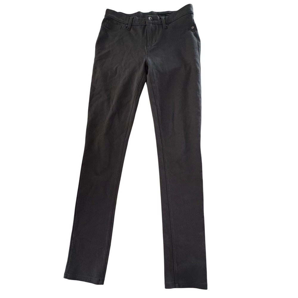 Calvin Klein Jeans Womens Black Legging Skinny Pants Size 27/4 6504-225